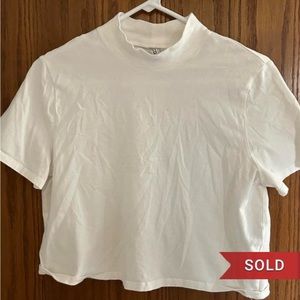 H&M Mock Neck Shirt